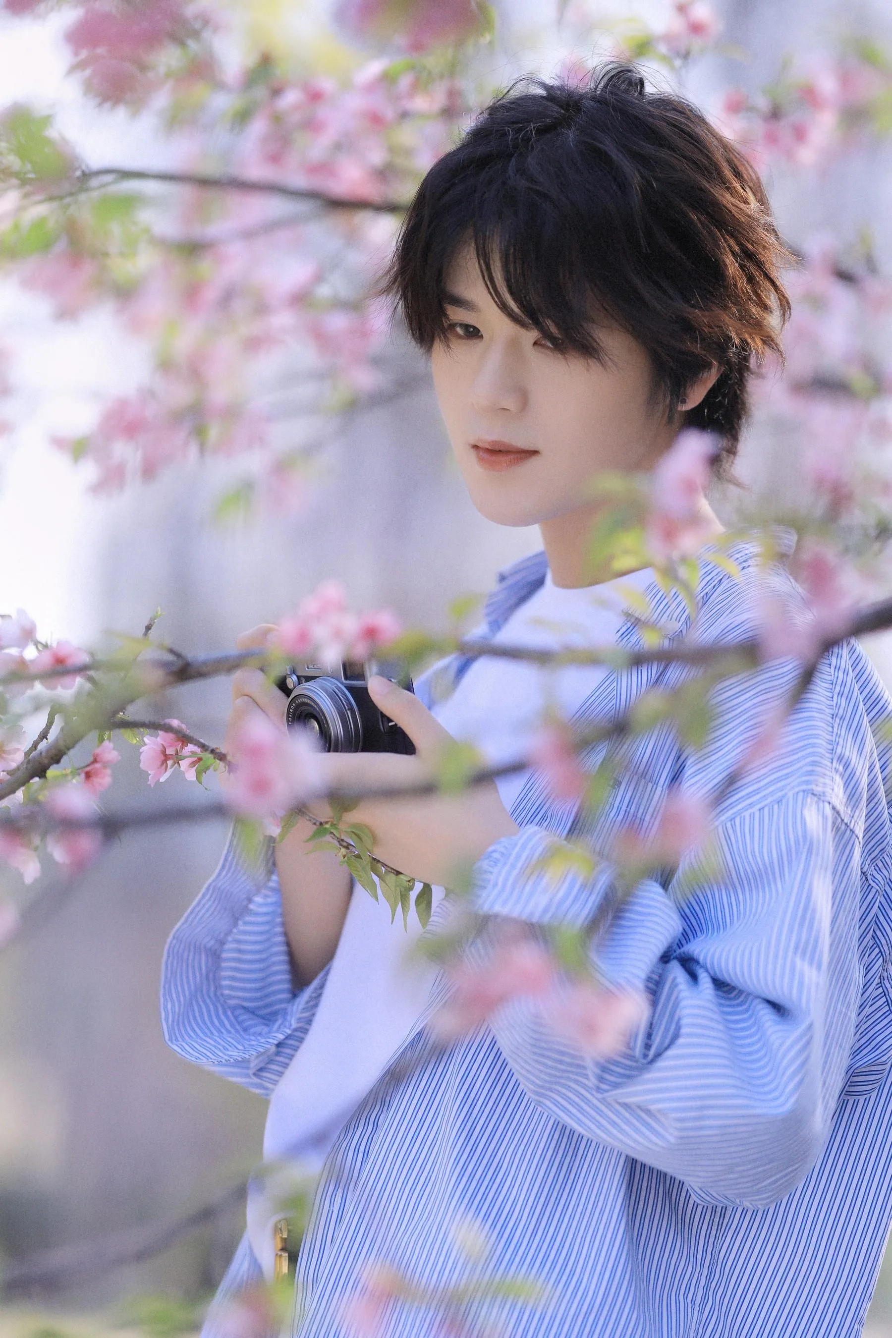 [艺图语] 2022.05.29 樱花少年 李宇轩Yashon [23P]插图7